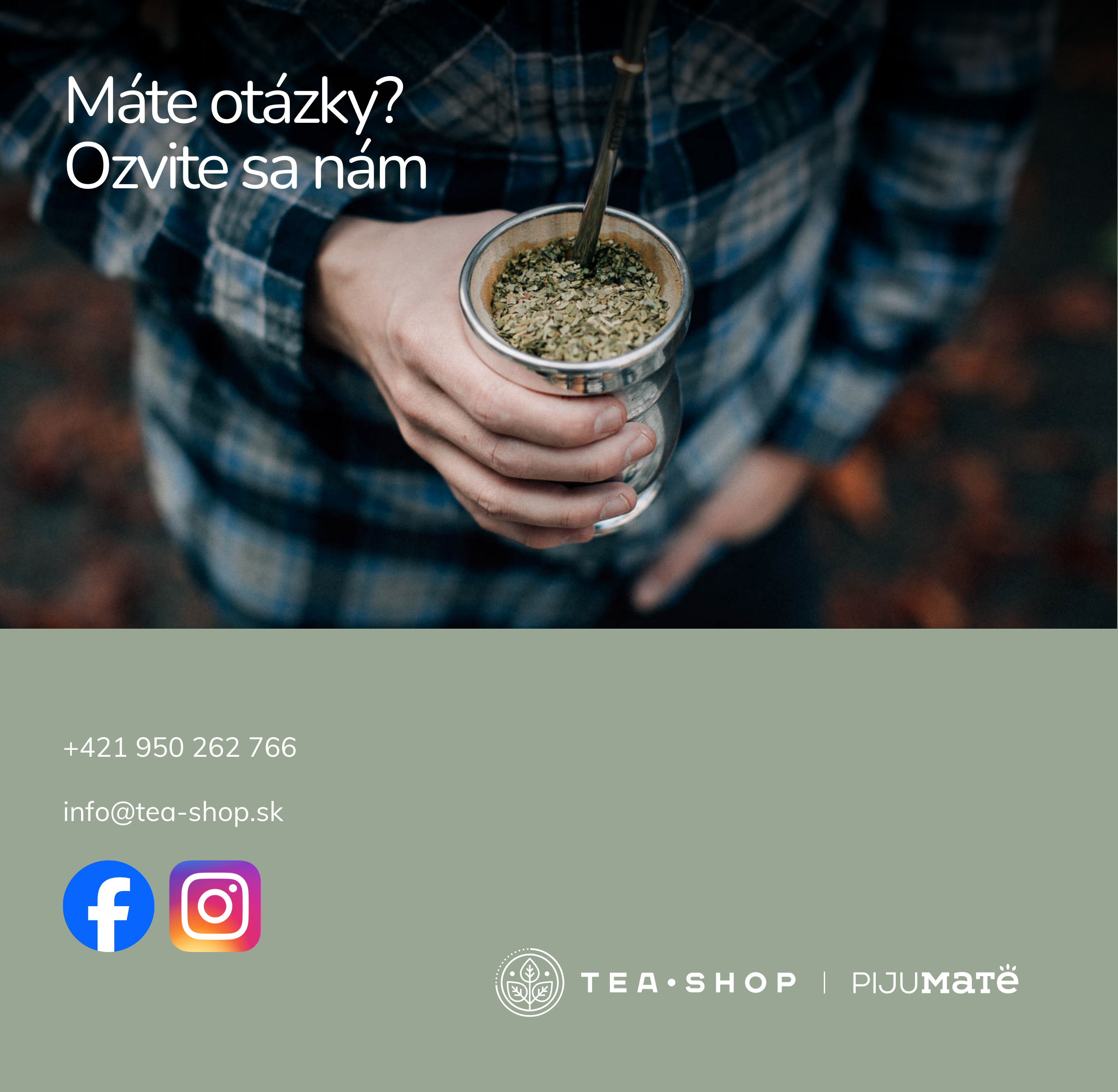 Máte otázky? Ozvite sa nám