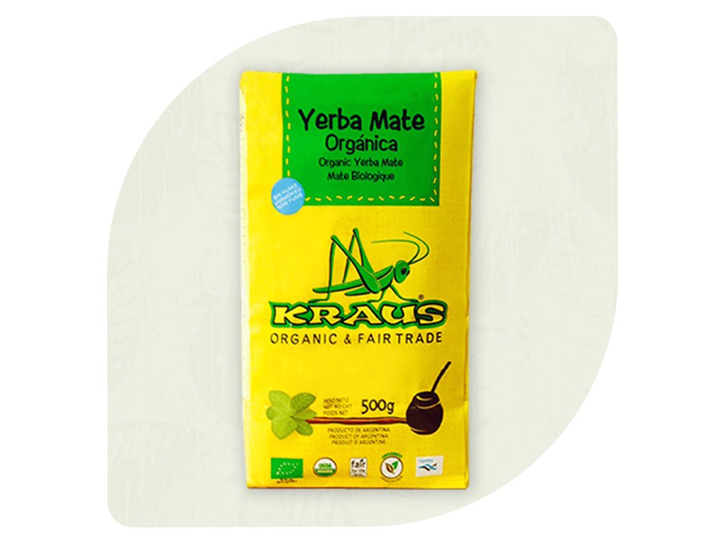 tea shop yerba mate kraus organica