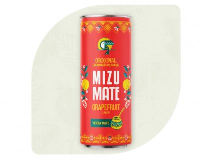 tea shop yerba mate mizu grapefruit