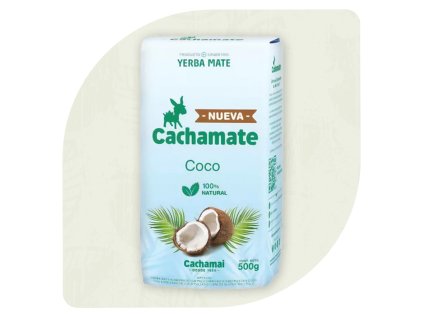 tea shop yerba mate cachamate coco