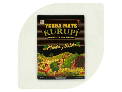 tea shop yerba mate kurupi menta boldo