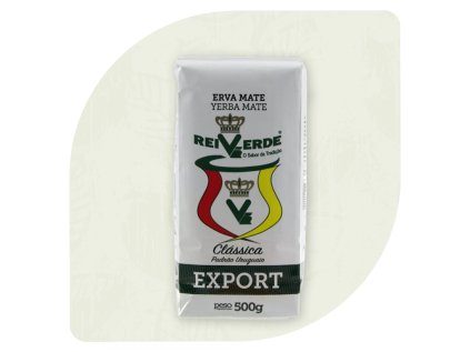tea shop yerba mate Rei Verde Export Classic PU 1