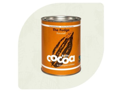 tea shop kakao Becks Cocoa Instant Chocolate FUDGE