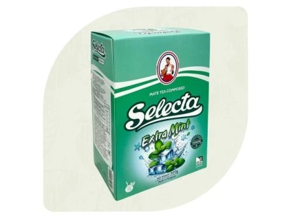 tea shop yerba mate selecta extra mint