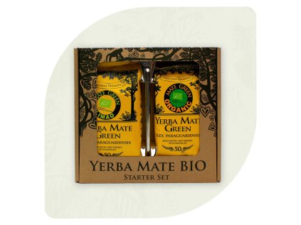 tea shop yerba mate mategreen bio starter set