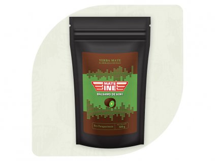 tea shop yerba mate mateine baôsamo de kiwi