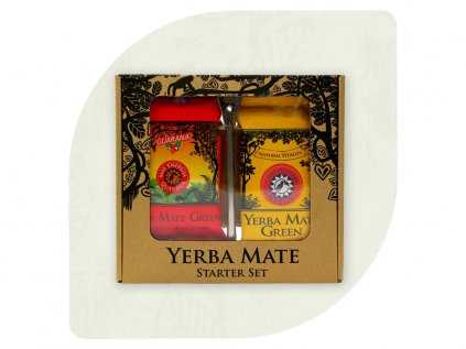 tea shop yerba mate mategreen starter set