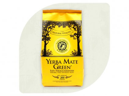 tea shop yerba mate mategreen lemon