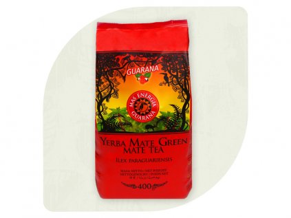 tea shop yerba mate mategreen mas energia guarana