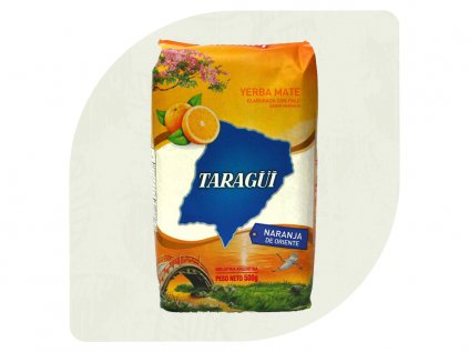 tea shop yerba mate taragui naranja de oriente