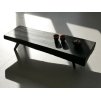 wabi sabi tea table charred wood with natural edge wabi sabi style table