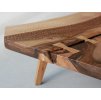japanese style tea table with butterfly keys contemporary style tea table by TeaTom Woodworks