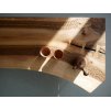 Tea Table with hand carving elegant tea table by TeaTom woodworks