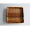 Wagatabon tray hand carved from european walnut japanese style tray TeaTom Tea tray 2