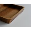 Wagatabon tray hand carved from european walnut japanese style tray TeaTom Tea tray 4