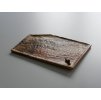 tea tray AUTUMN LEAF wooden tray 1