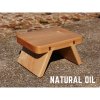 Fathers Joy kids stool in natural oil