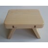 kids stool FathersJoy meditation stool zen stool dětská židlička TeaTom 2