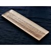 tea tray from walnut coffee tray serving tray wooden handcarved tray TeaTom panto tray 5