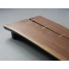 low tea table tatami japanese style table with traditional joinery american walnut table TeaTom tea table