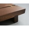 tea table with sliding dovetail joint american walnut TeaTom