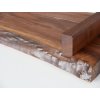 detail of a tea table natural edge tea table TeaTom