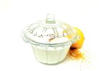 Sójová svíčka cukřenka Lemongrass