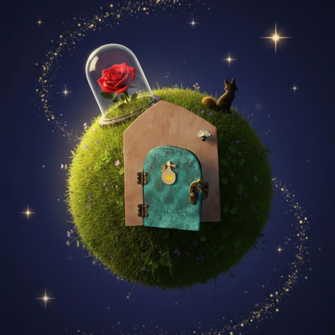 ✨ Objevte kouzelná dvířka do říše víl inspirovaná Malým princem! 🌟 Novinka na našem e-shopu, která okouzlí každou...