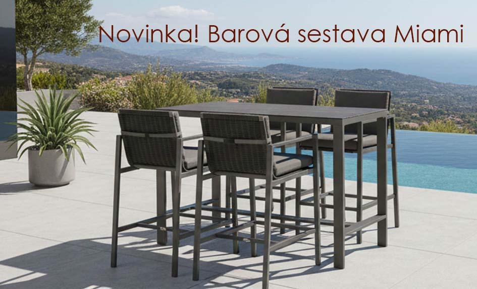 Novinka! Barová sestava Miami