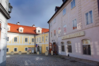 Bellevue Hotel Český Krumlov poskytuje návštěvníkům pohodlí díky nábytku Nünning