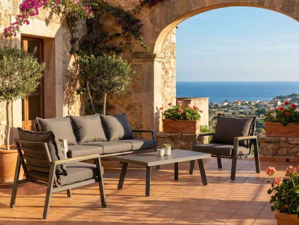 Hliníková zahradní sestava