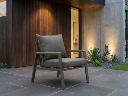 Hliníkové zahradníí křeslo