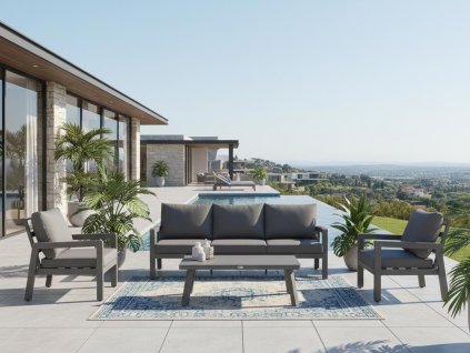 Hliníkový zahradní nábytek