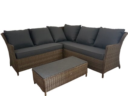 Zahradní sestava umělý ratan