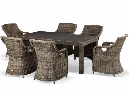 Zahradní sestava umělý ratan