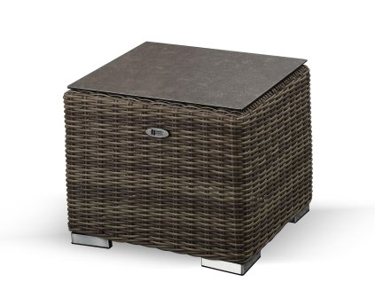 Venkovní stolek umělý ratan