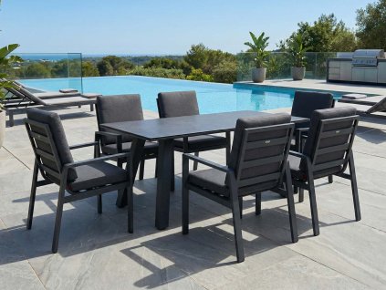 Zahradní sestava hliníková