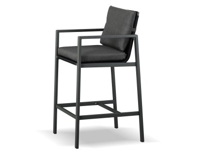 Zahradní barová židle hliníková