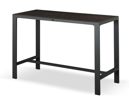 Zahradní barový stůl hliníkový