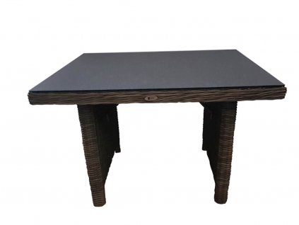 Umělý ratan vysoký konferenční stůl