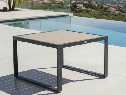 Zahradní hliníkový stůl