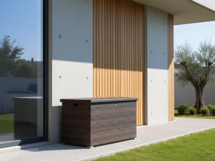 Zahradní box na polstrování