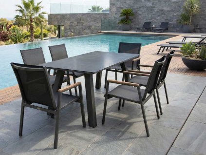 Zahradní hliníková sestava