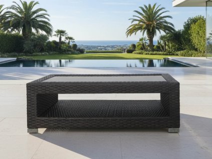 Umělý ratan Stolek