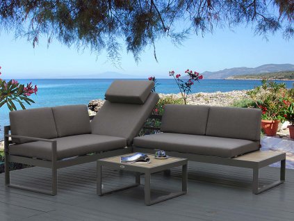 Hliníková zahradní sestava