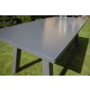 Zahradní hliníkový stůl California šedý 150cm