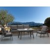 Zahradní hliníková souprava Atlanta XL šedá Lounge
