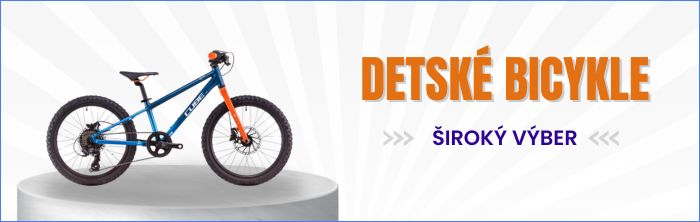 Detské bicykle