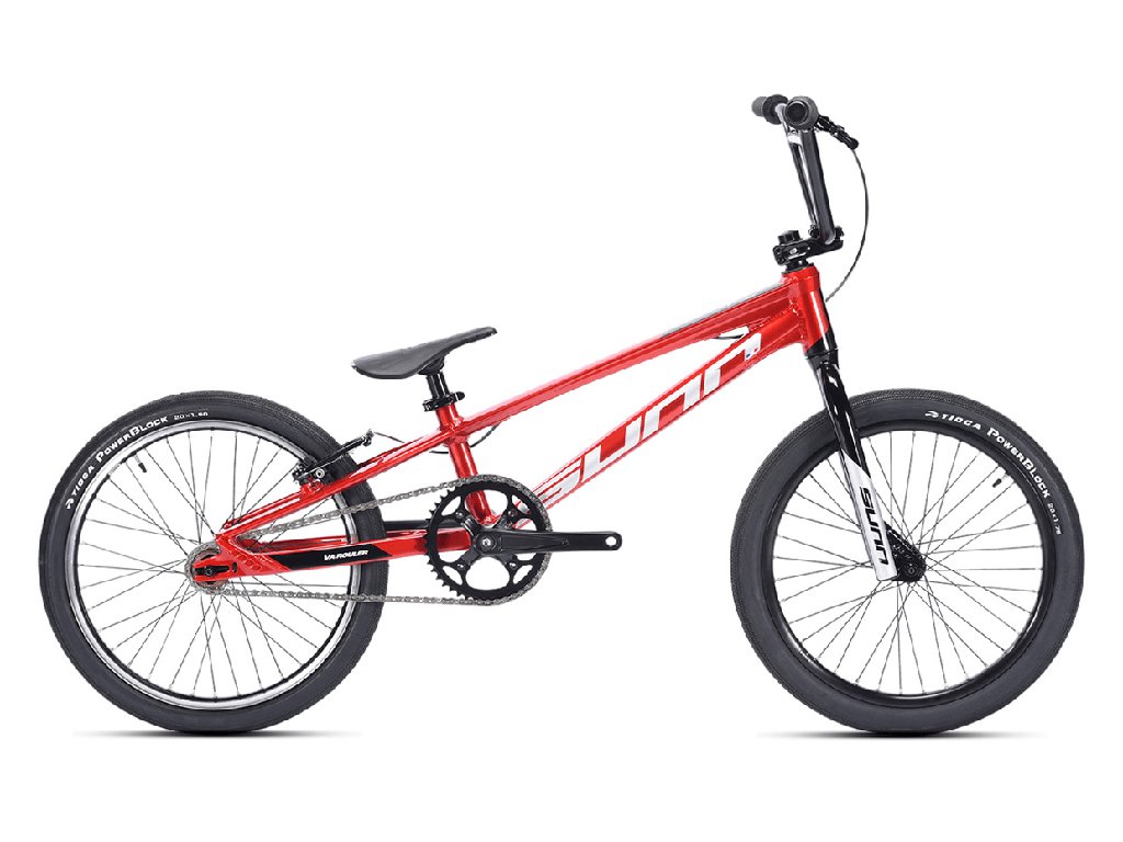 BMX bicykel ROYAL, Červená