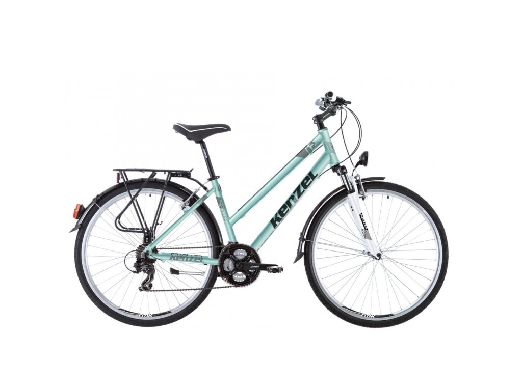 Kenzel Stroller TR woman tyrkysová / čierna veľ. 44 (155-162cm)